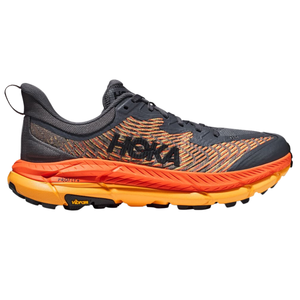 Hoka Mafate Speed 4 - Castlerock / Black - Men's Trail Running Shoes | The Run Hub
