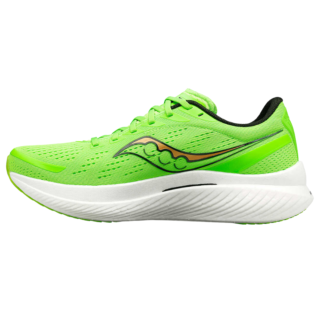Saucony Endorphin Speed 3 - SLIME/GOLD - Neutral Running Shoes for Men | The Run Hub