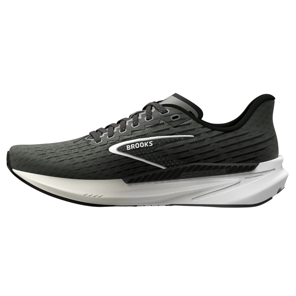 Brooks Hyperion GTS in Gunmetal/Black/White - Women's Support Running Shoes | The Run Hub