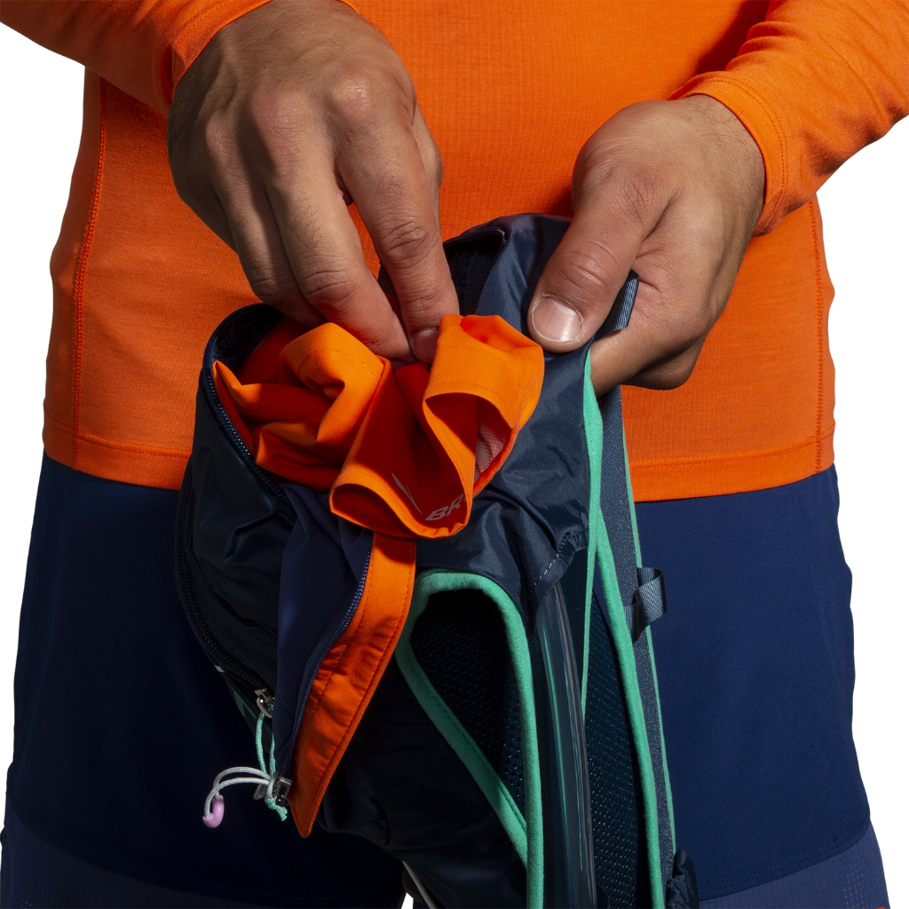 Brooks vest top orange