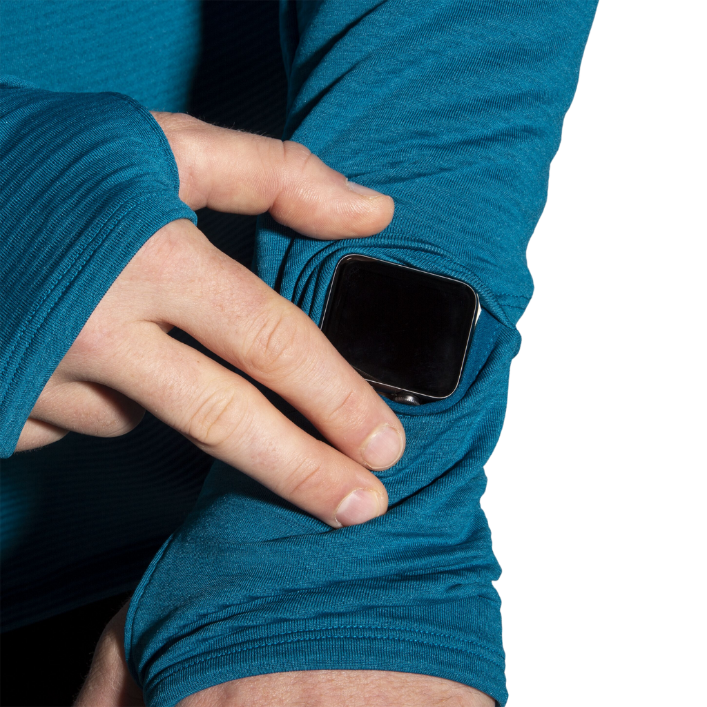 Brooks Notch Thermal Hoodie 2.0 - Dk Ocean/Dk Ocean - Men's Running Top | The Run Hub