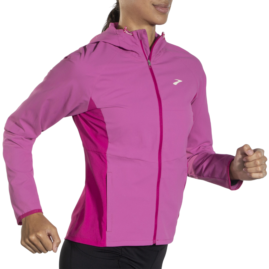 Brooks running jacket womens for sale sales