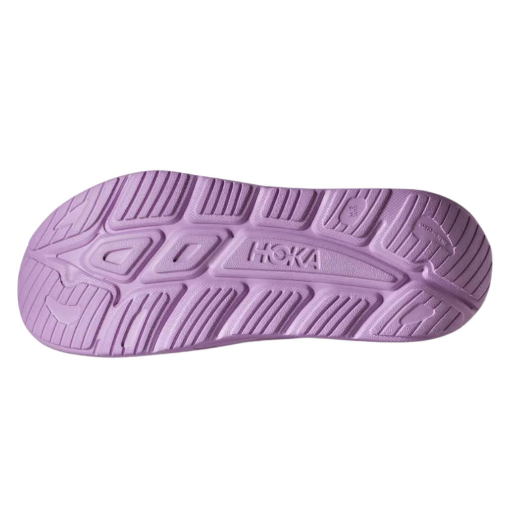 Hoka ORA Slide - Violet Bloom / Violet Bloom - Recovery Footwear | The Run Hub
