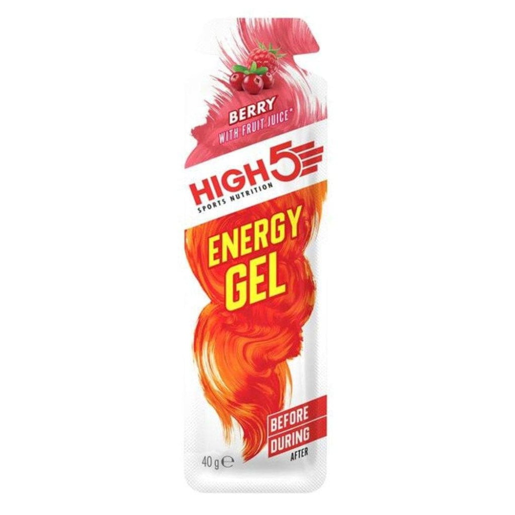 High5 Energy Gel Berry 3 Pack | The Run Hub