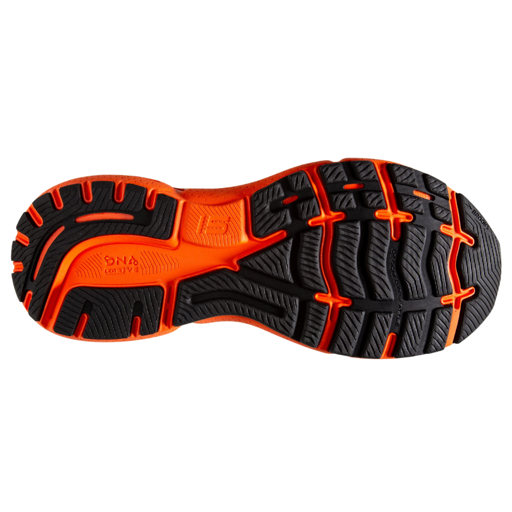 Brooks ghost 1 mens top red