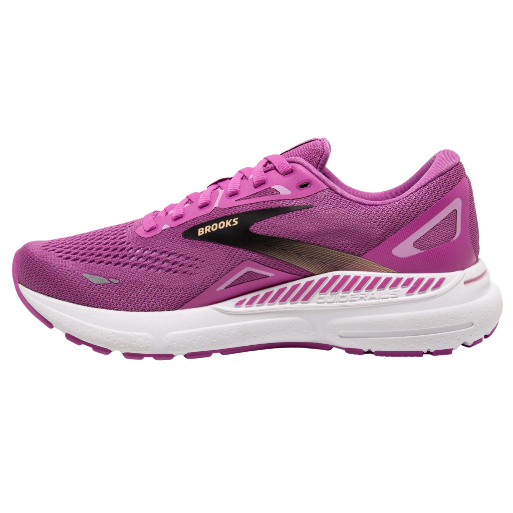 Brooks Adrenaline GTS 2 - Orchid/Black/Purple - Women's Support Running Shoes | The Run Hub