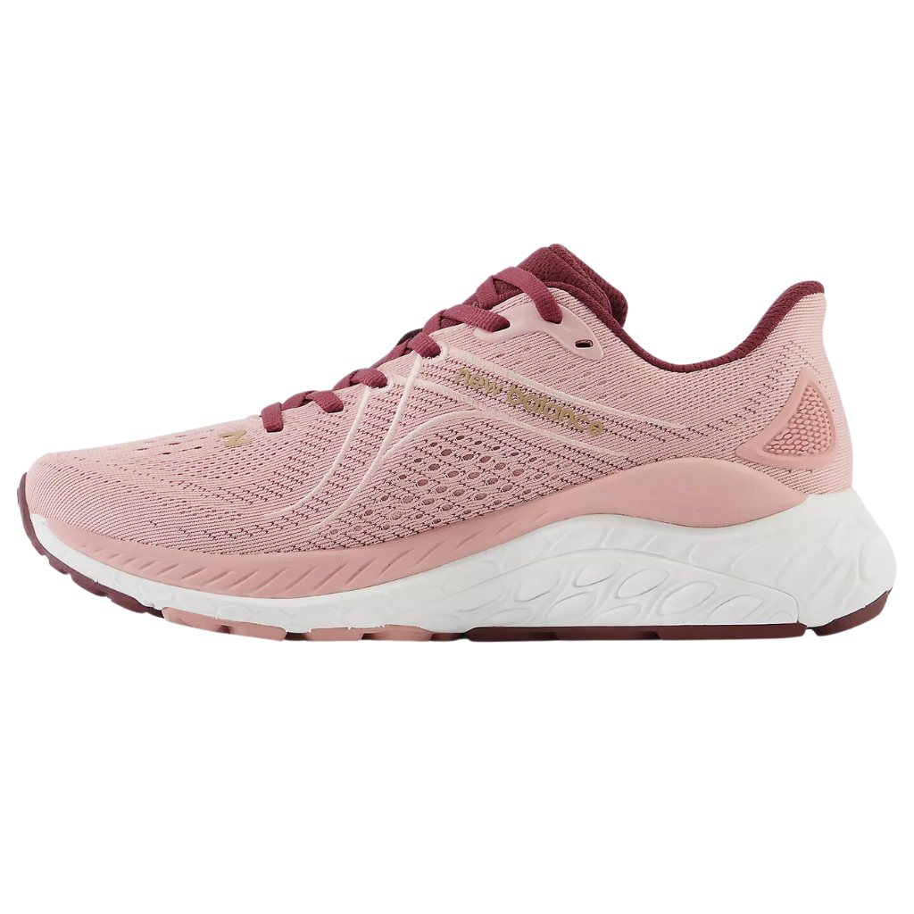 New Balance Fresh Foam X 860 v13 - Pink moon with nb burgundy - Women's Support Running Shoes | The Run Hub