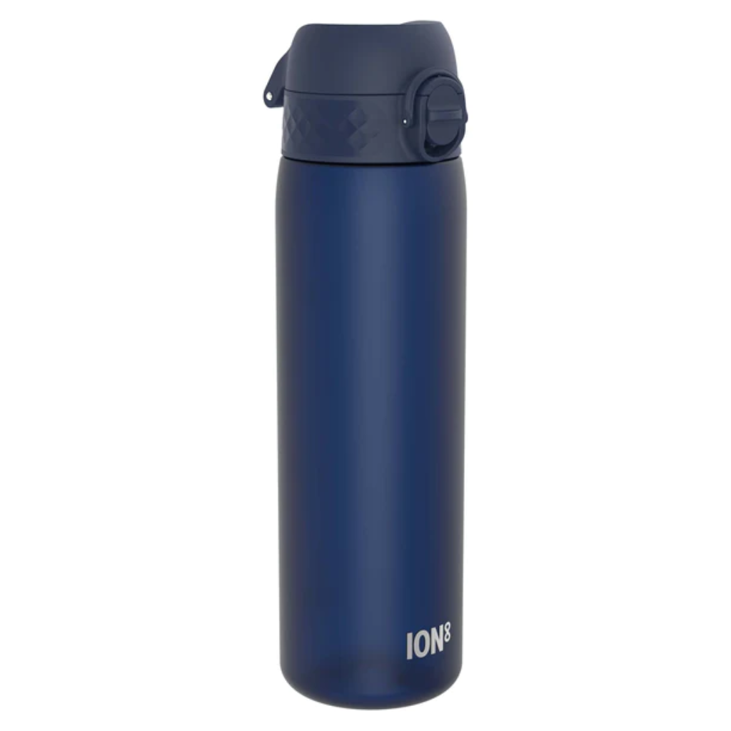 Ion8 Slim Water Bottle 500ml Navy | The Run Hub