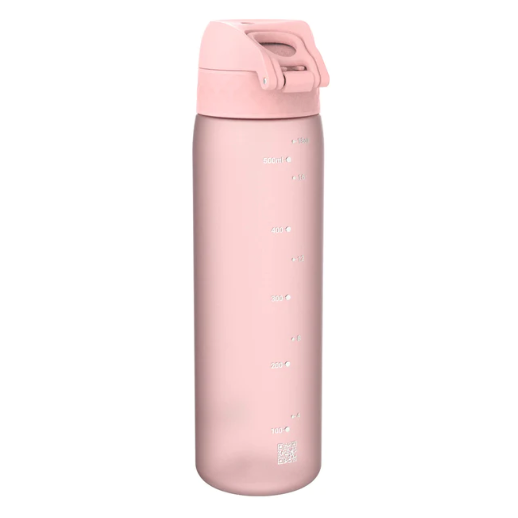 Ion8 Slim Water Bottle 500ml Pink | The Run Hub