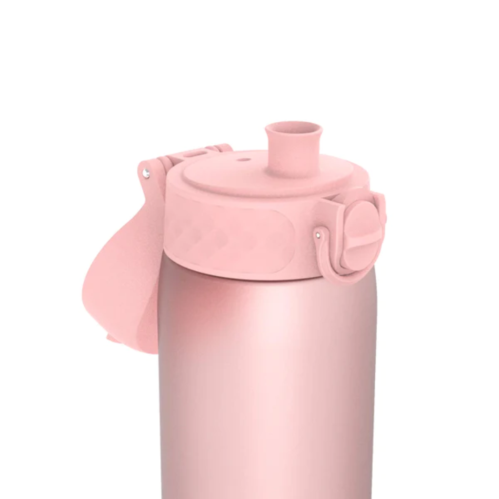 Ion8 Slim Water Bottle 500ml Pink | The Run Hub