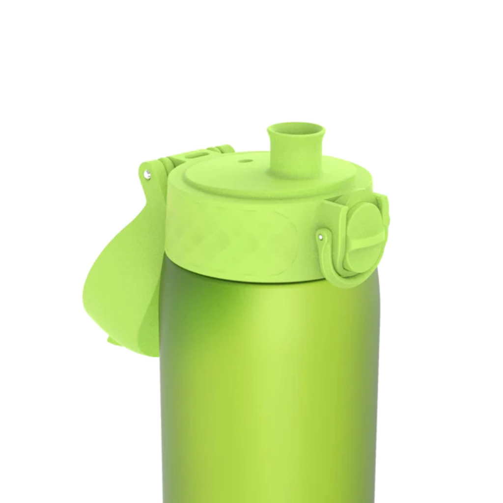 Ion8 Slim Water Bottle 500ml Green | The Run Hub