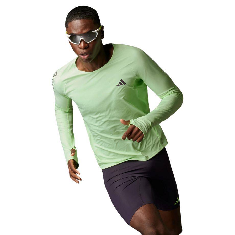 adidas Adizero Control Running Short Tights - Blue | Men's Running | adidas  US