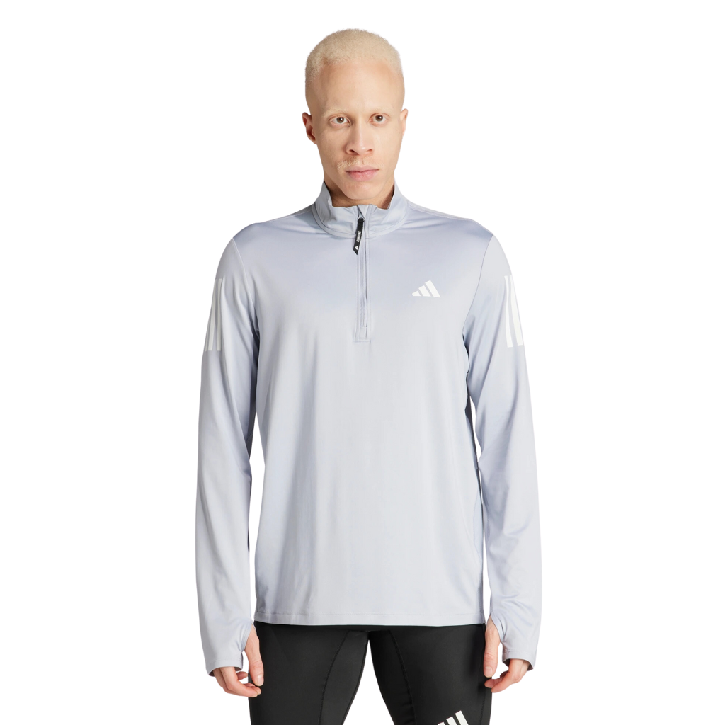 Adidas men's half zip hotsell