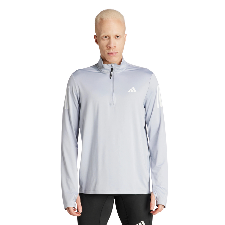 Adidas half zip jacket best sale