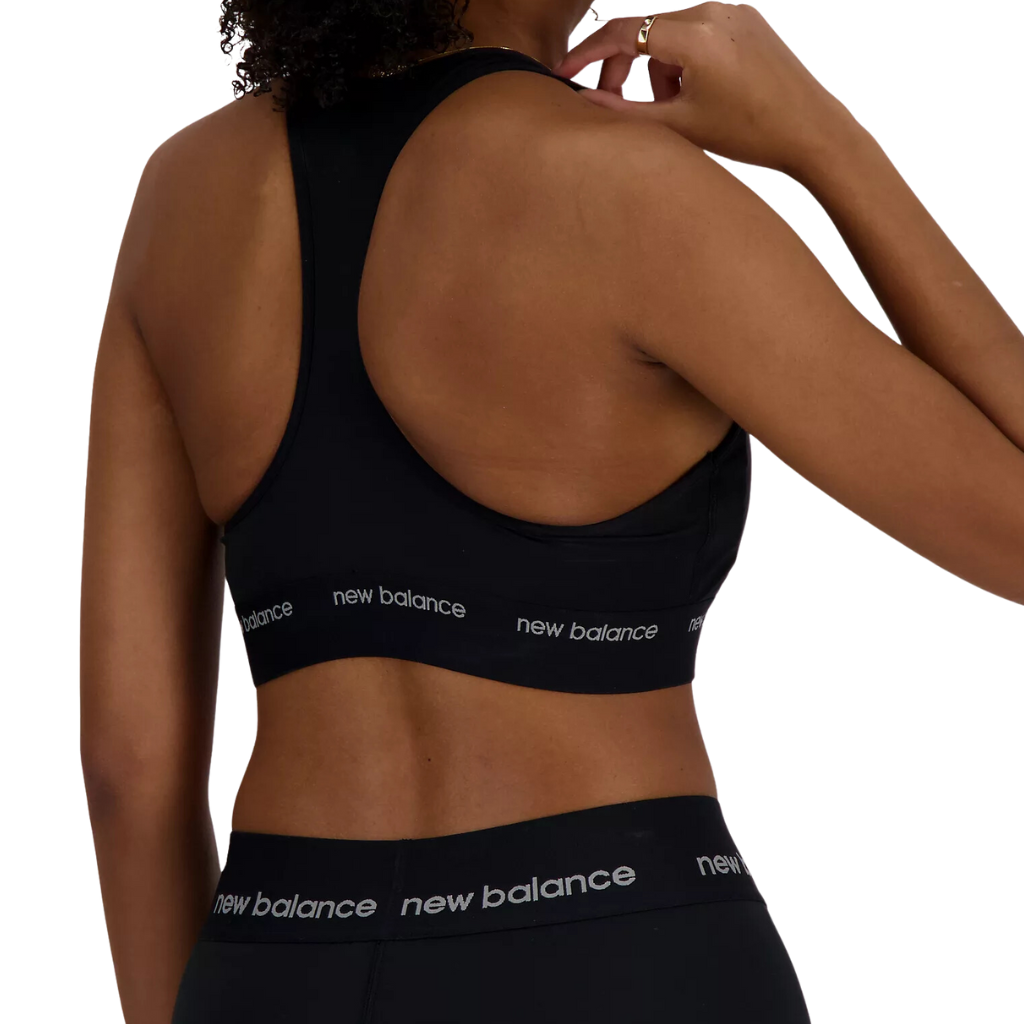 New balance sports bra removable pads on sale