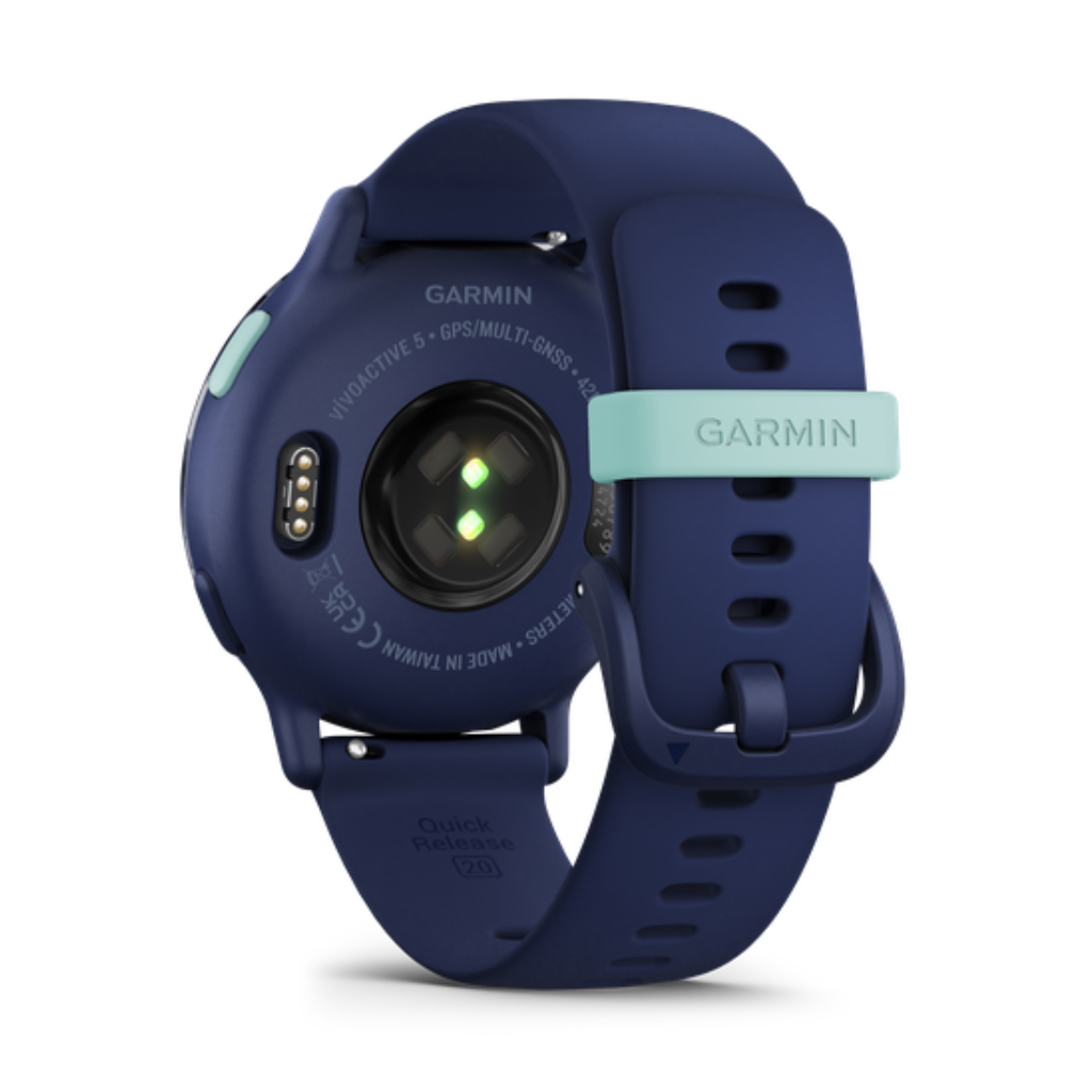 Garmin Vivoactive 5 Navy | Fitness Smartwatch | The Run Hub