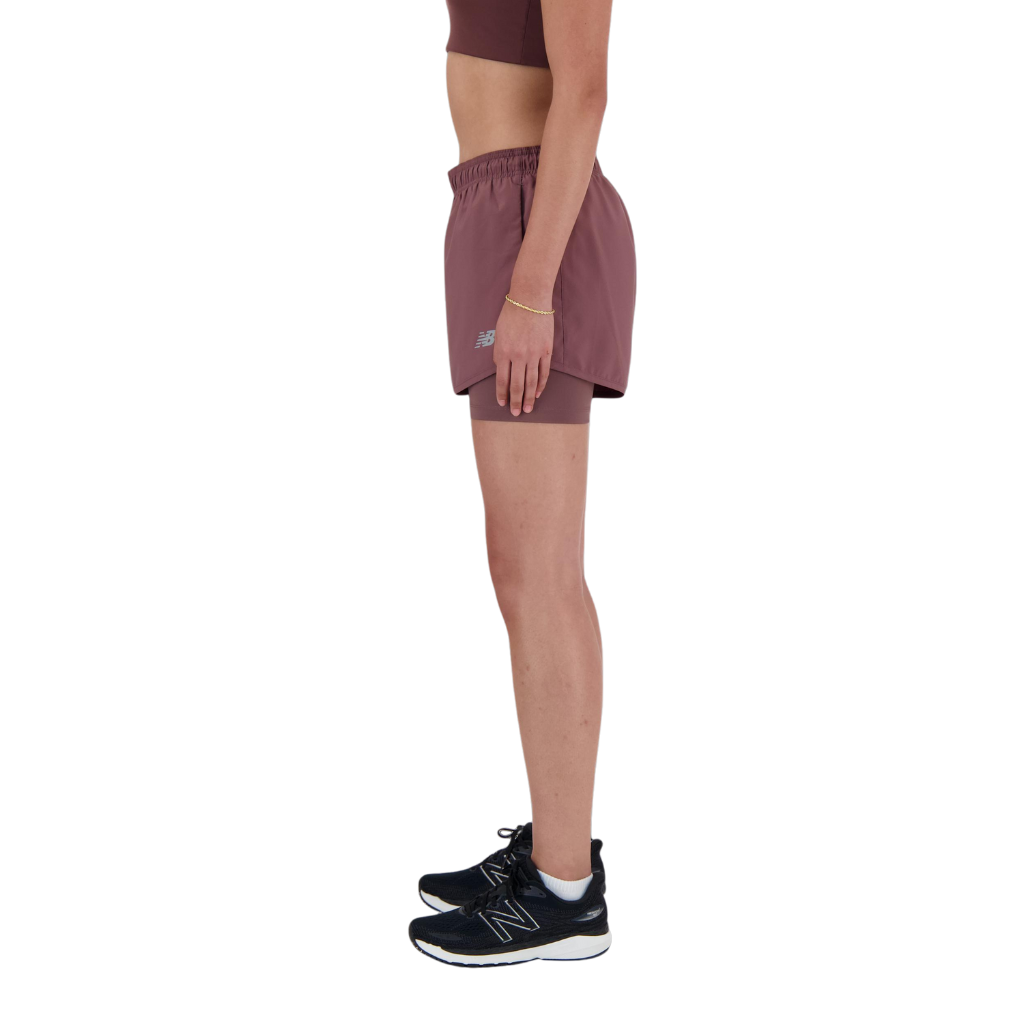 New Balance Sport Essentials 2In1 3Inch Running Shorts | Women's Running Shorts | The Run Hub
