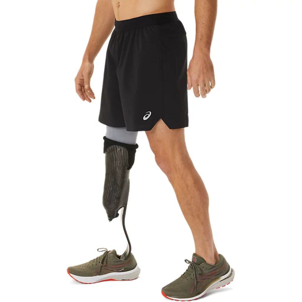 asics road 7 running shorts