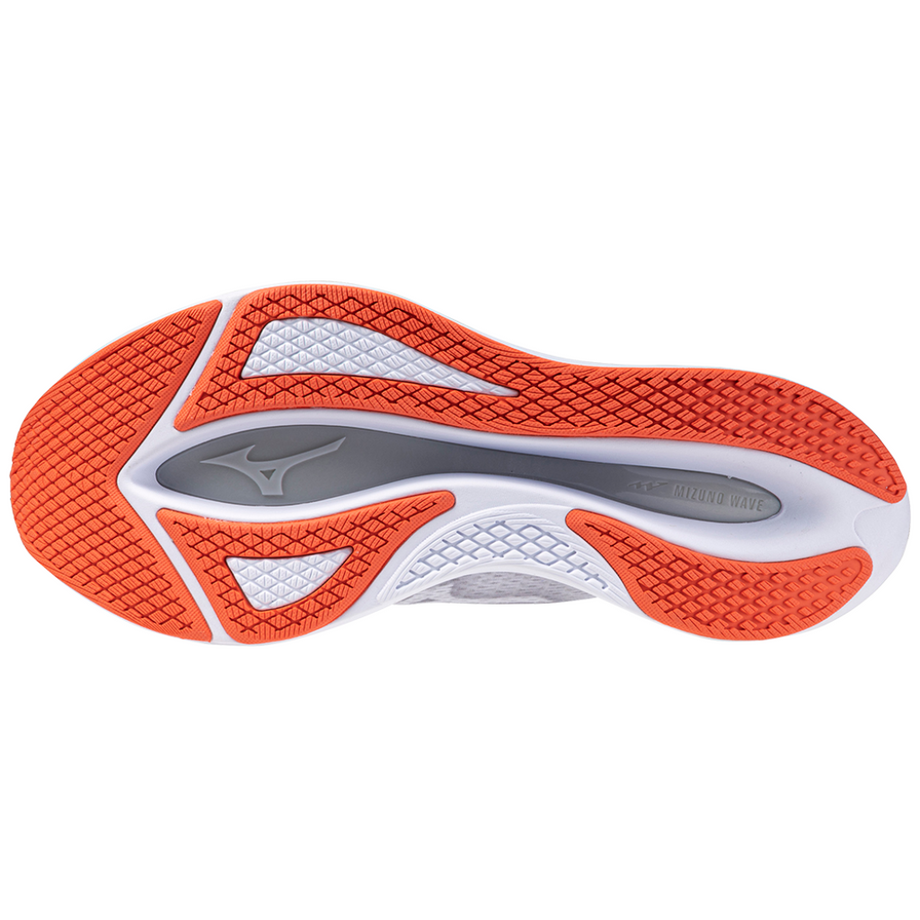 Mizuno wave precision 9 top grigio