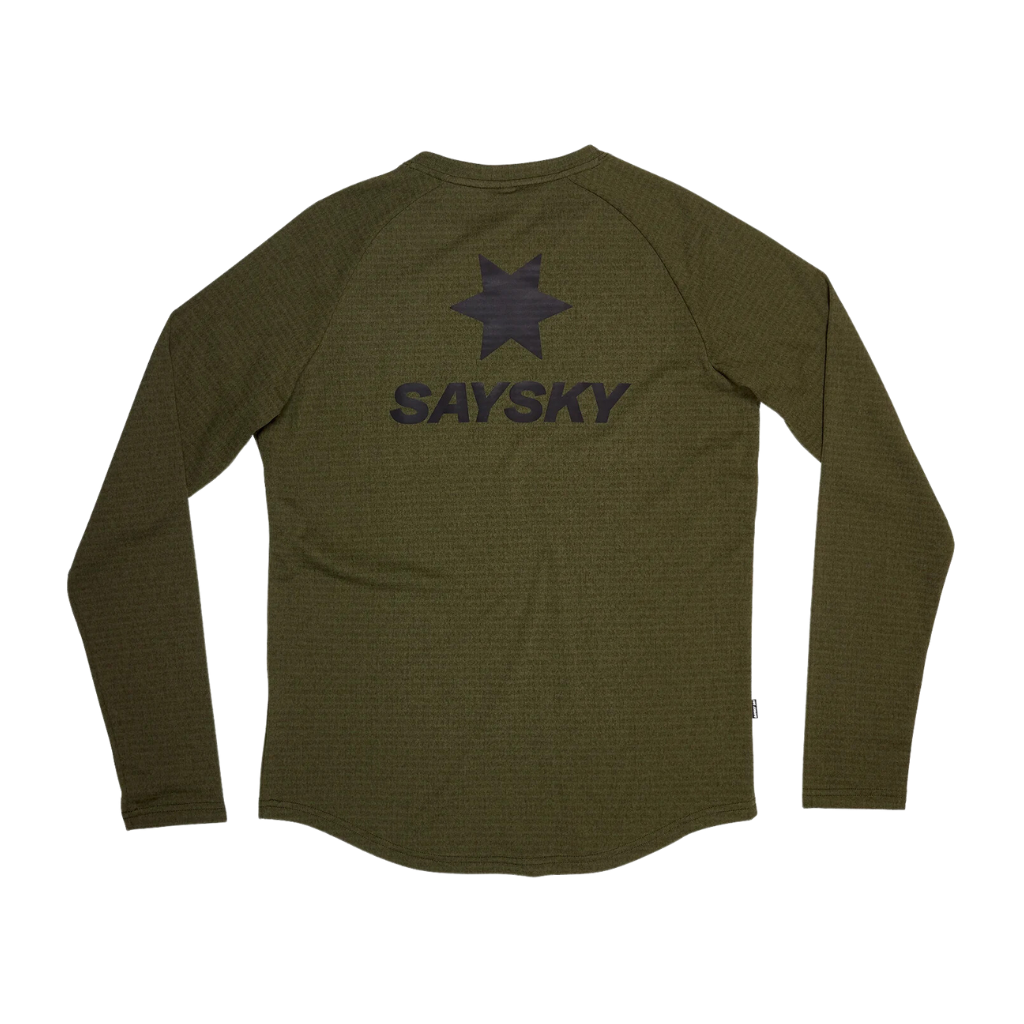Saysky Blaze Long Sleeve Fleece | KMRFL02C3001 | The Run Hub