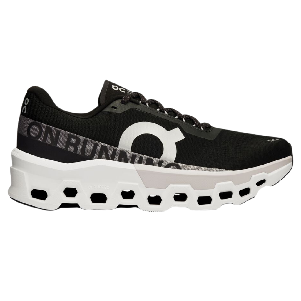ON Cloudmonster 2 | Back/Frost | Men's Neutral Running Shoes | The Run Hub