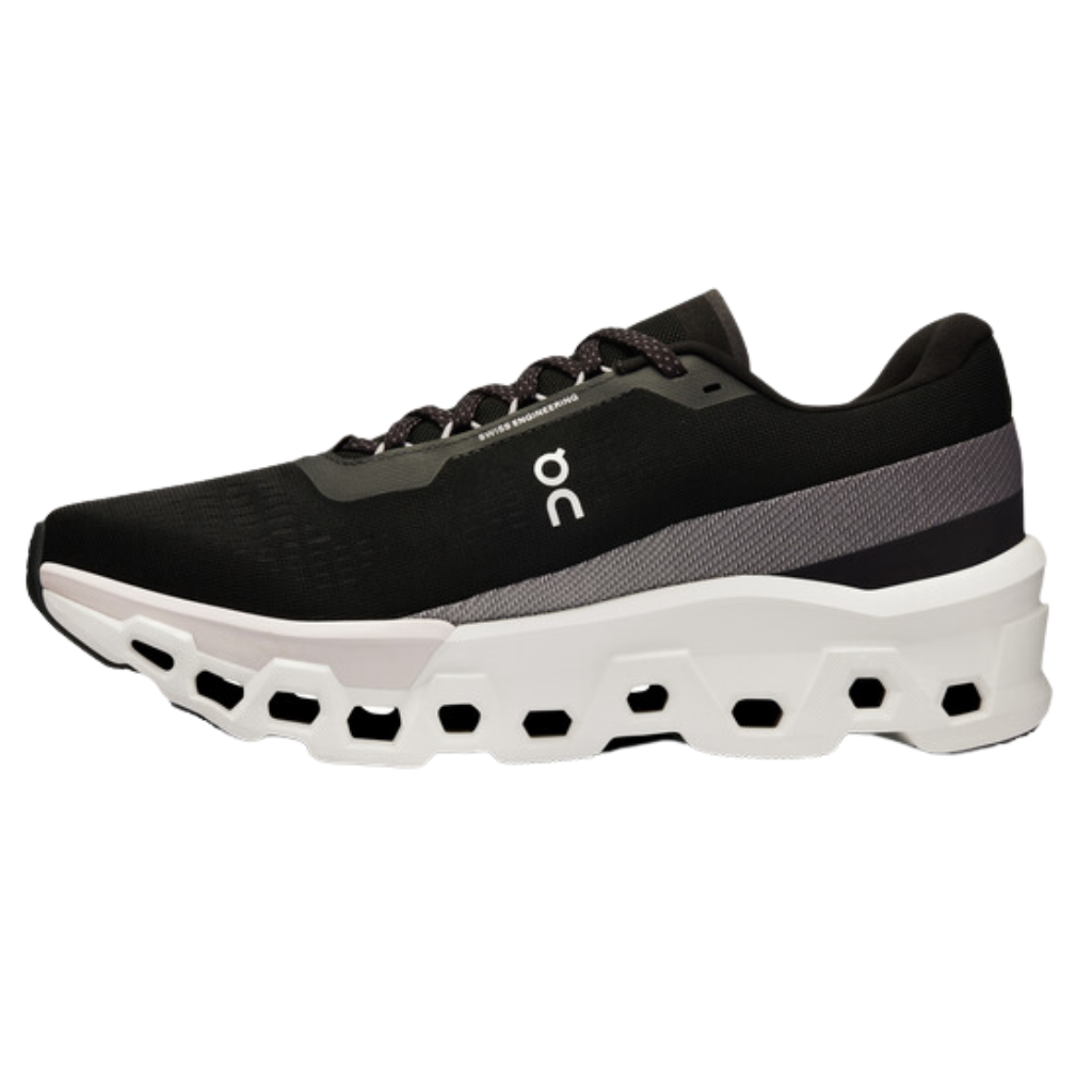 ON Cloudmonster 2 | Back/Frost | Men's Neutral Running Shoes | The Run Hub