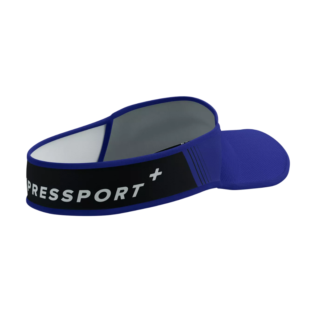 Compressport Ultralight Visor | Dazz Blue/Black | The Run Hub