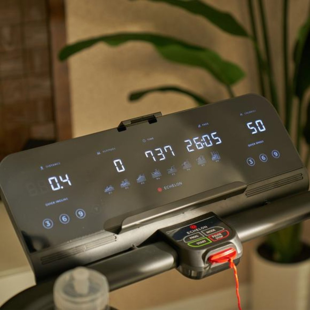 Echelon Stride Auto-Fold Connected Treadmill | The Run Hub