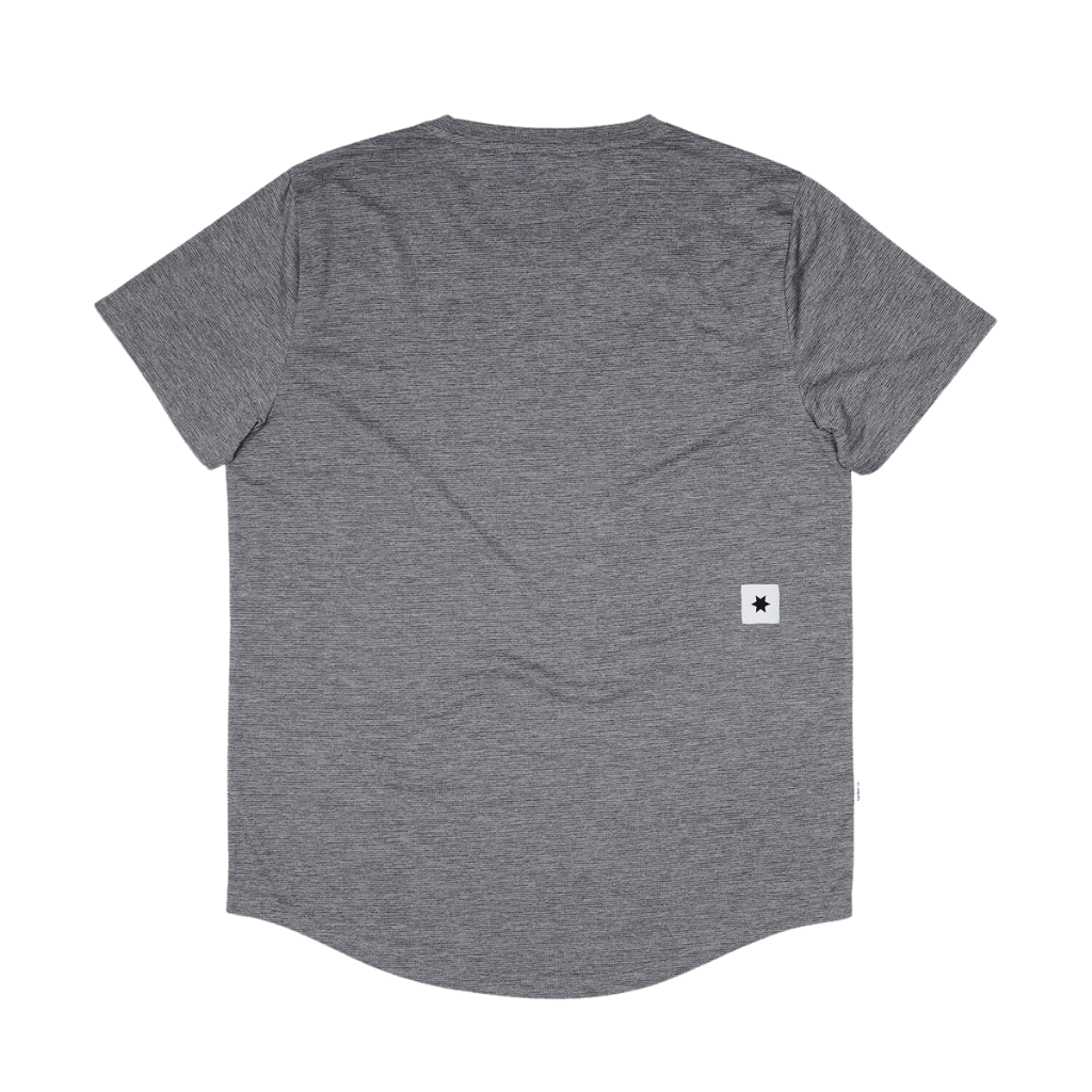 Men's SAYSKY Clean Combat T-shirt in Grey | The Run Hub