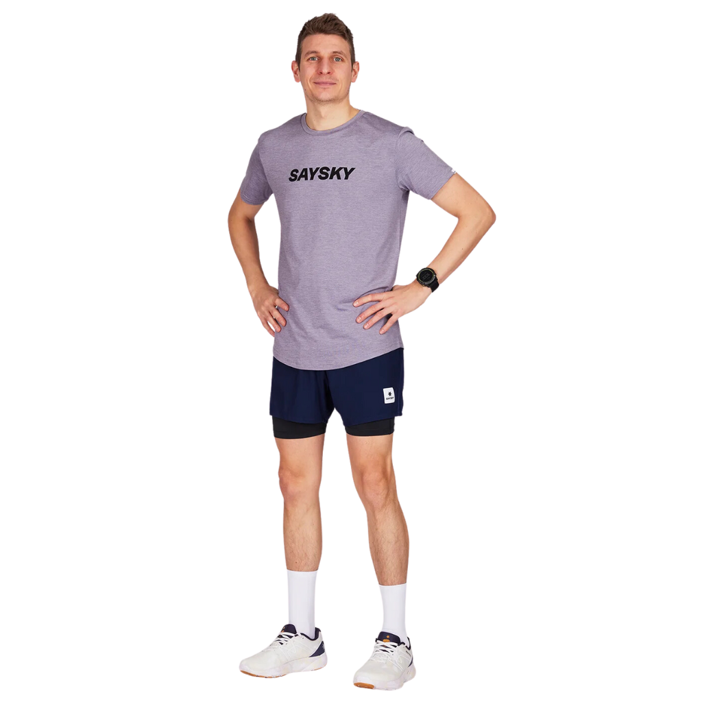 Men's SAYSKY 2 In 1 Pace Shorts 5'' | XMRSH20C201 | The Run Hub