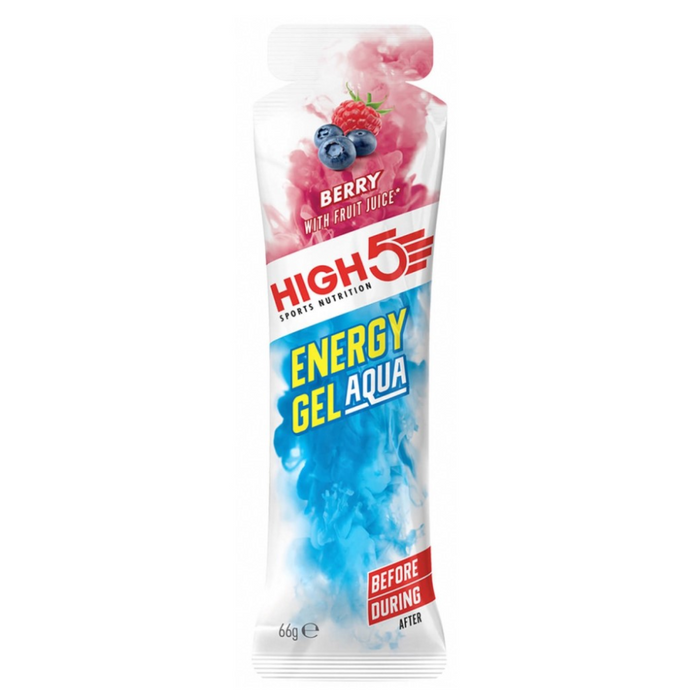 High 5 Aqua Gel Berry | Fuel for Runners | The Run Hub