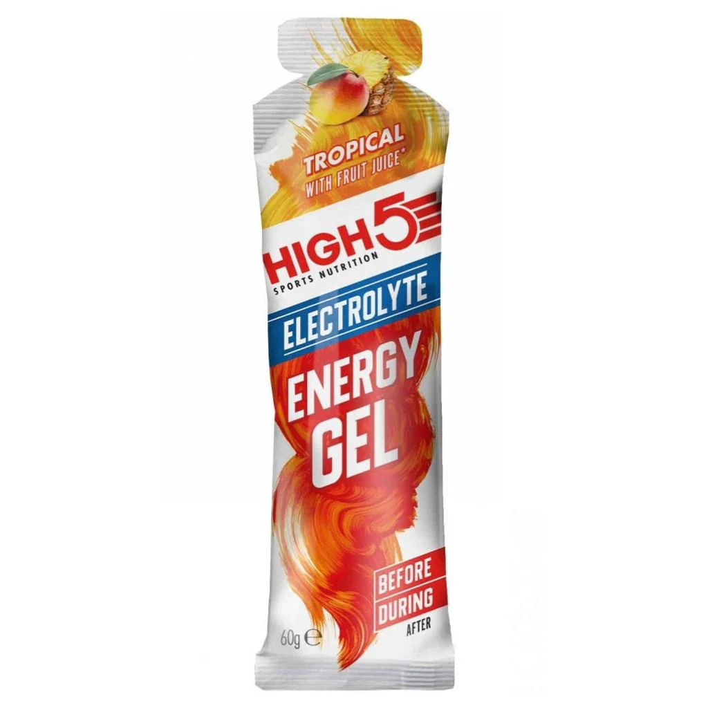 High 5 Energy Gel Electrolyte | Fuel For Runners | The Run Hub