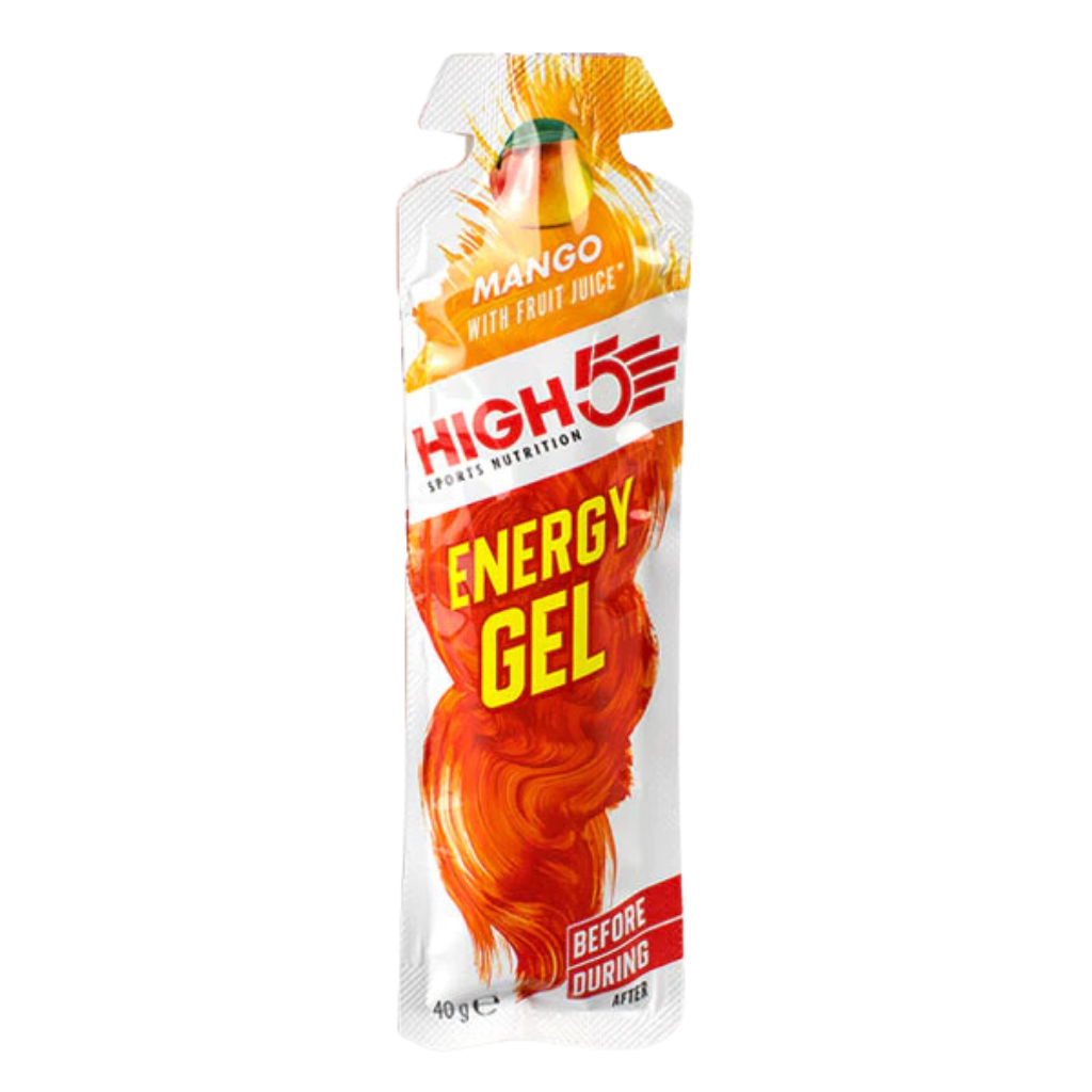 High5 Energy Gel Mango 3 Pack | The Run Hub