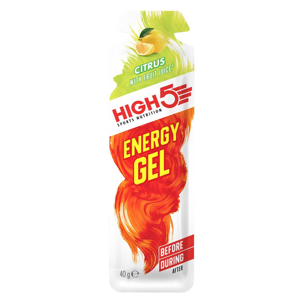 High5 Energy Gel Citrus | The Run Hub