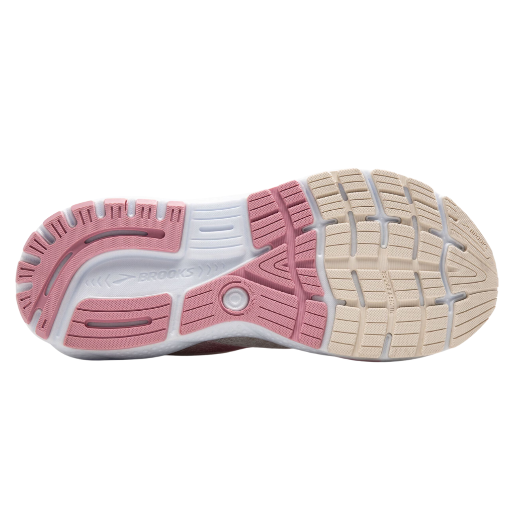 Brooks Ghost 16 | 074 Black/Pink/Yellow | Women's Neutral Running Shoes | The Run Hub