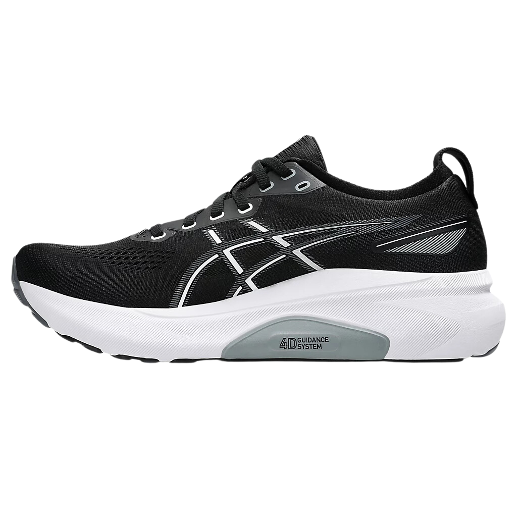Asics Gel-Kayano 31 | 002 BLACK/WHITE | Men's Support Running Shoes | The Run Hub