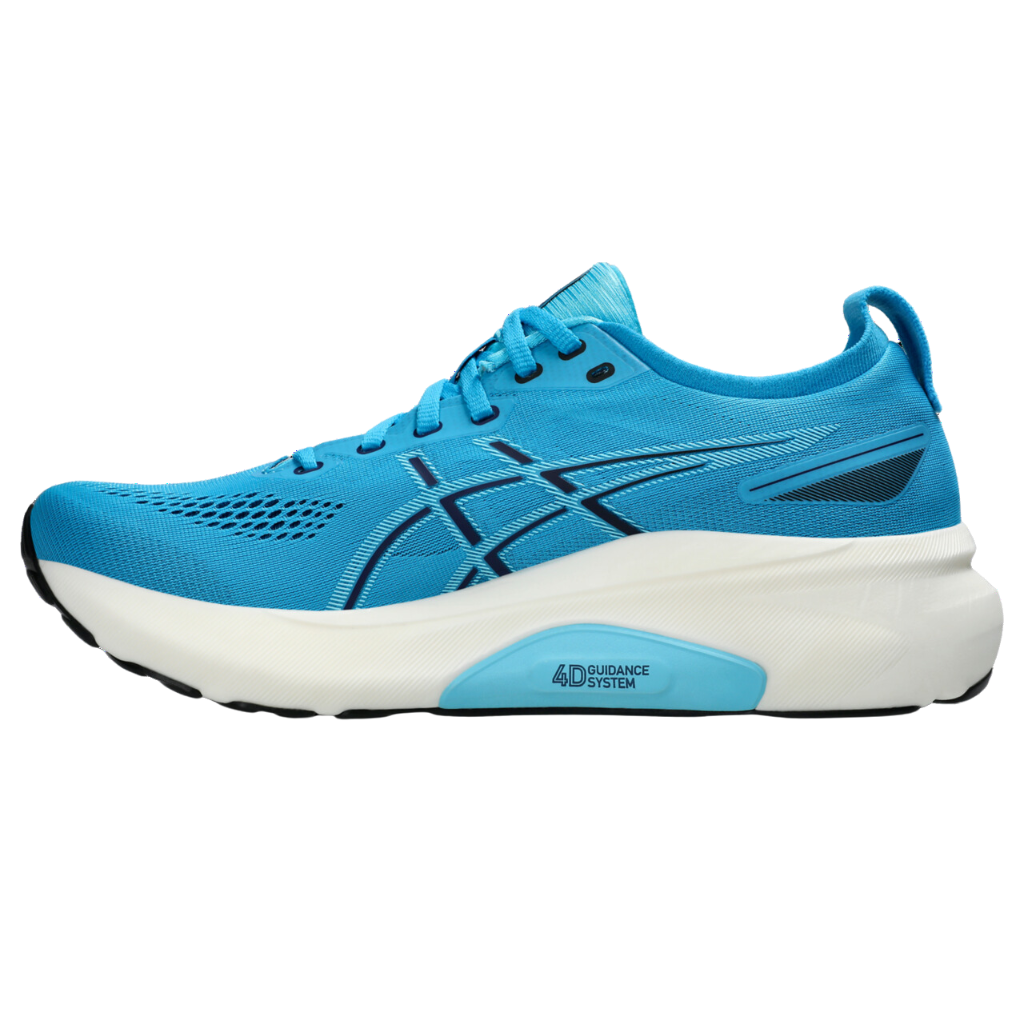 Asics Gel-Kayano 31 | 400 DIGITAL AQUA/BRIGHT CYAN | Men's Support Running Shoes | The Run Hub