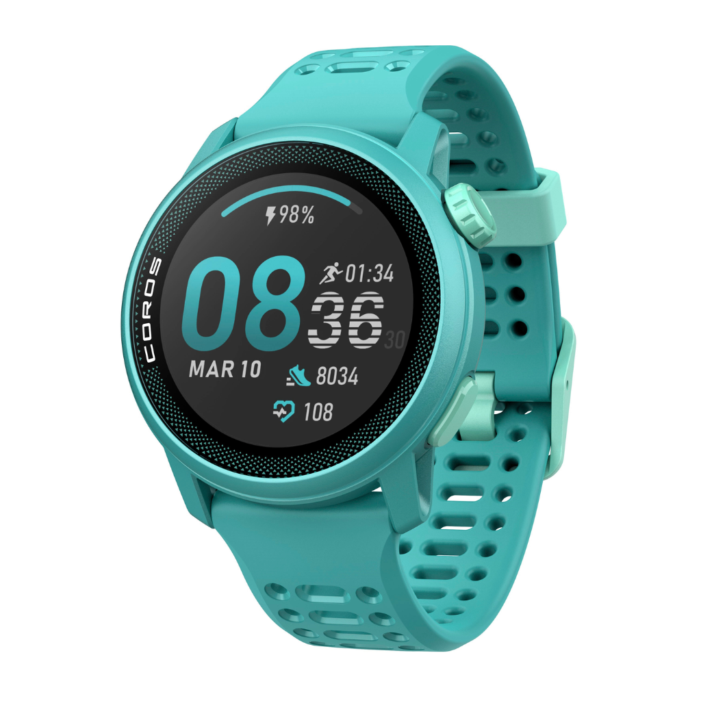 Coros Pace3 Silicone Emerald | GPS Watch for Runners | The Run Hub