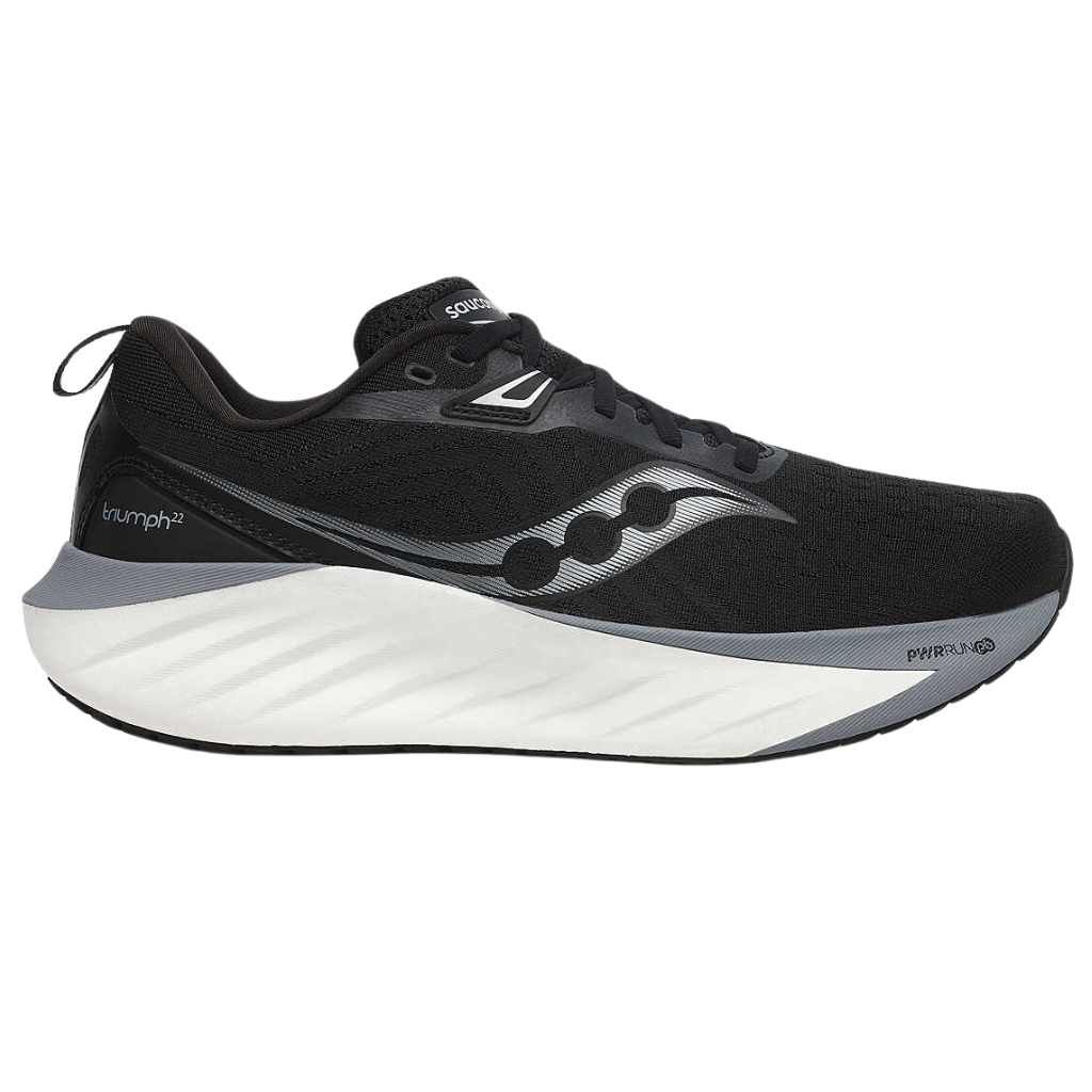 Saucony Triumph 22 Wide | S20965-200 | Men's Neutral Running Shoes | The Run Hub
