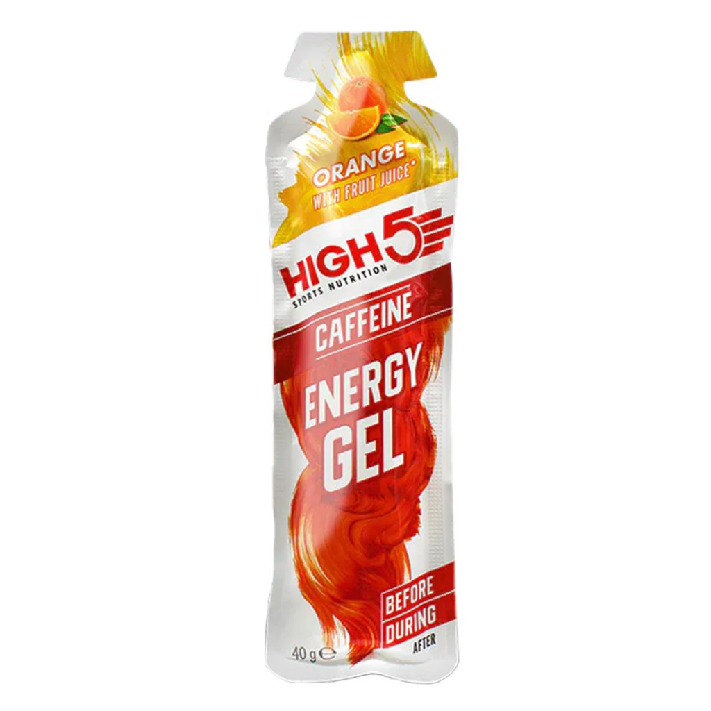 HIGH5 Energy Gel Orange Caffeine | Energy Gel for Runners | The Run Hub