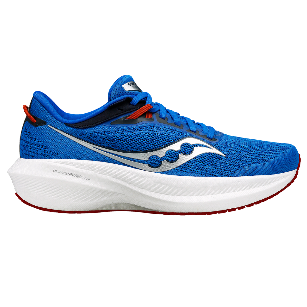 Saucony Triumph 21 | Cobalt/Silver - Men's Neutral Running Shoes | The Run Hub