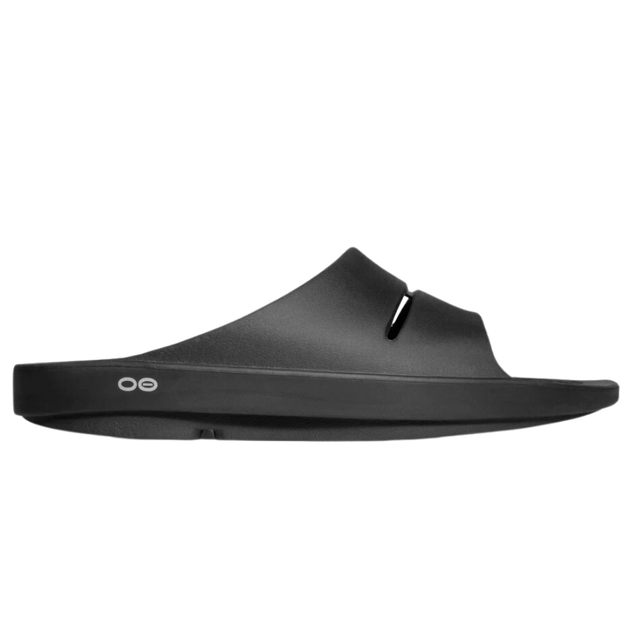 OOFOS Ooahh Recovery Slide - Black | The Run Hub