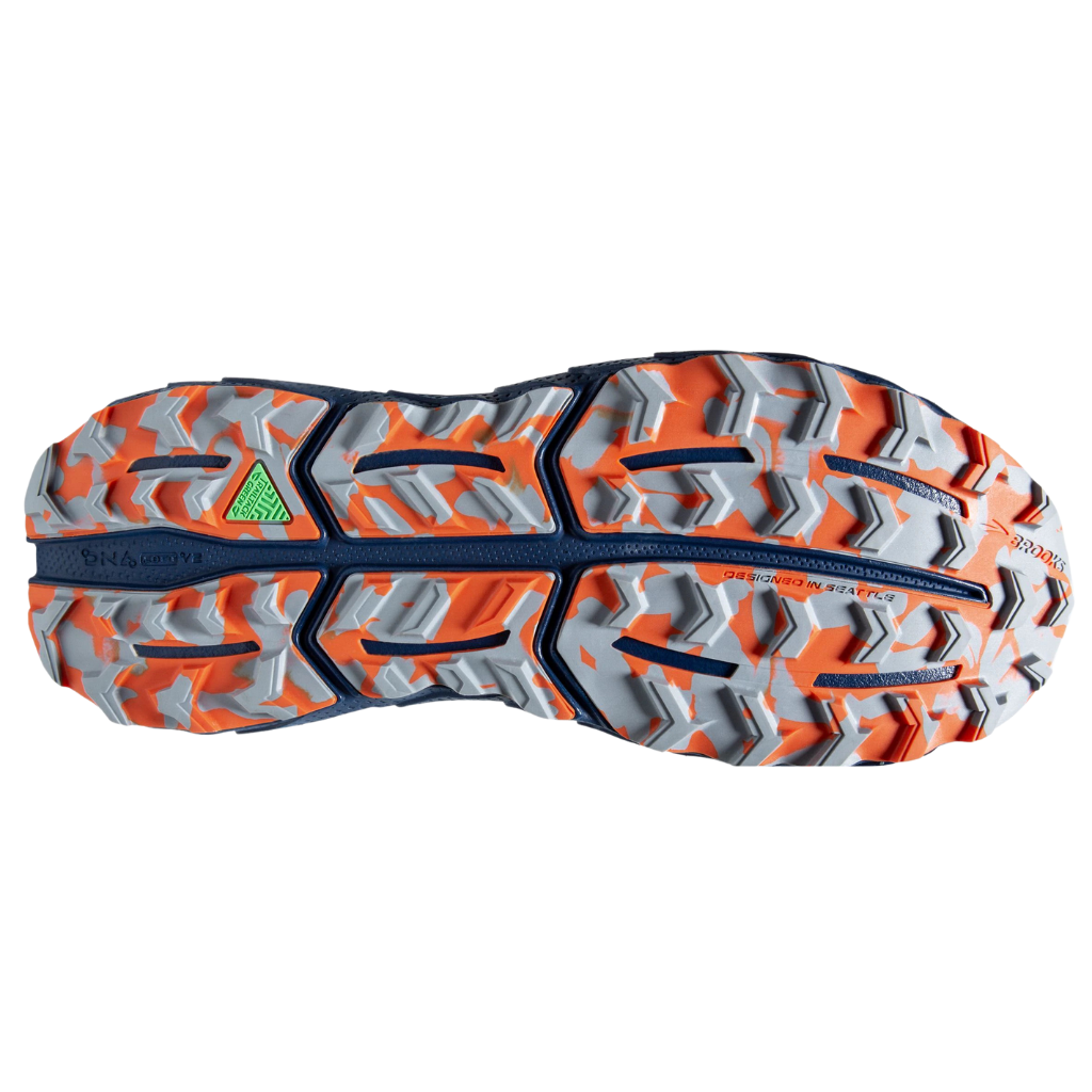 Brooks cascadia 3 mens top blue