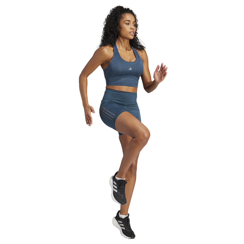 Adidas DailyRun 3S 5-Inch Short Women's Leggings | The Run Hub