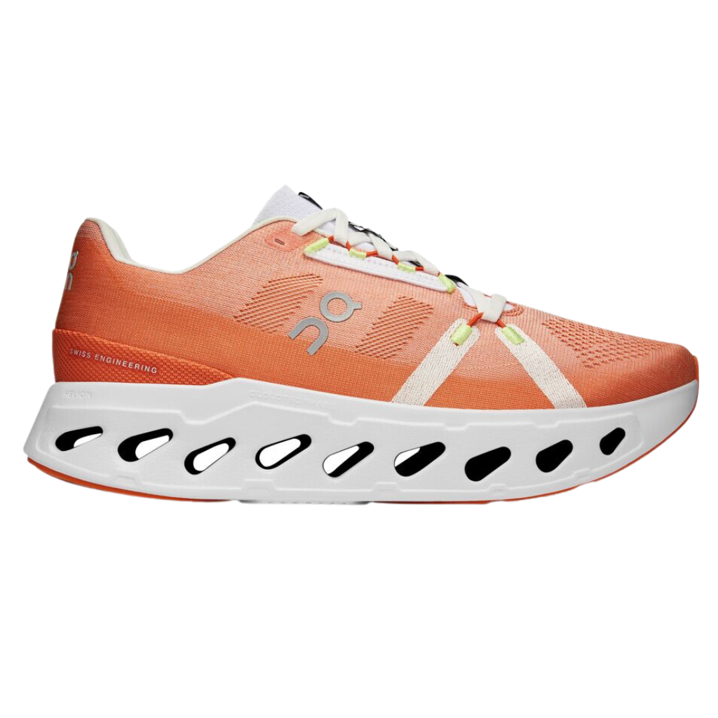 On Cloudeclipse - Flame | Ivory - Women's Neutral Running Shoes | The Run Hub