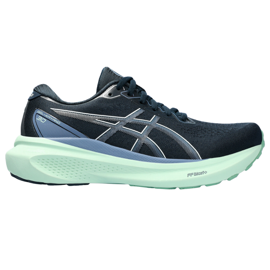 ASICS GEL KAYANO 30 FRENCH BLUE DENIM BLUE THE RUN HUB The
