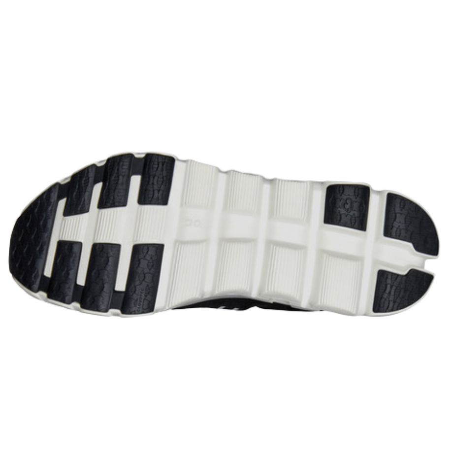 On Cloudflow 4 Black White Neutral Running Shoes for Men The Run Hub