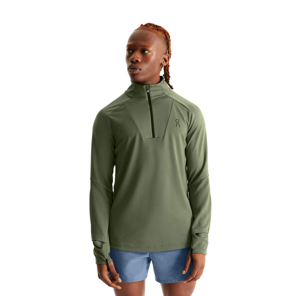 ON Climate Shirt - Running Shirt for Men in Taiga colour | The Run Hub