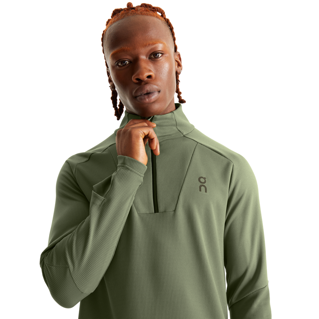 ON Climate Shirt - Running Shirt for Men in Taiga colour | The Run Hub