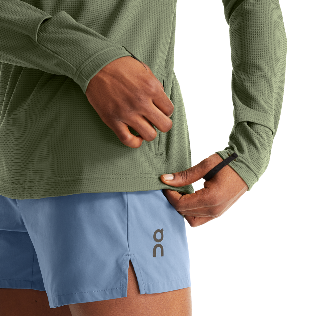 ON Climate Shirt - Running Shirt for Men in Taiga colour | The Run Hub